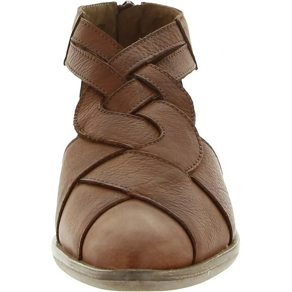 NWB Free People Pointed Leather Shoes Size 37 - Picture 3 of 4